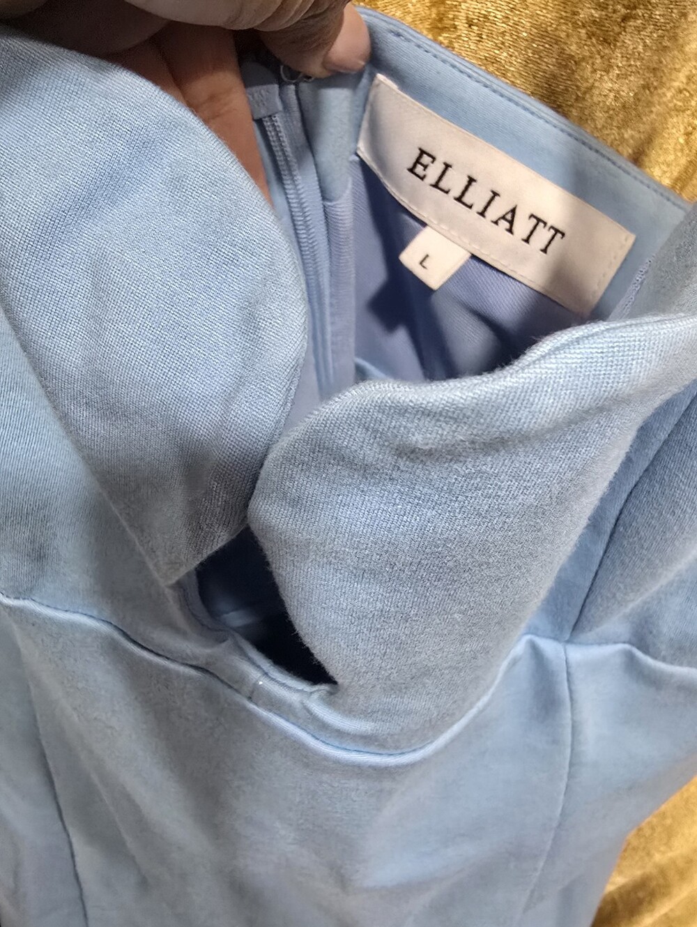 ELLIATT Light Blue Dress - Picture 11 of 13